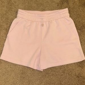 Lululemon Softstreme High-Rise Short 4" Flush Pink